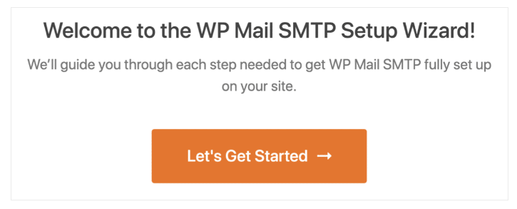 SMTP wizard