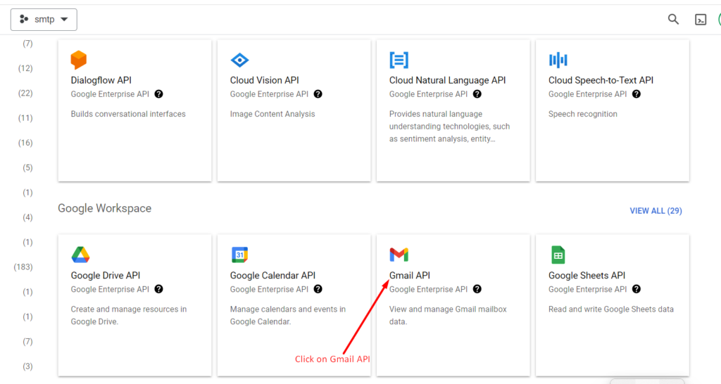 Gmail API