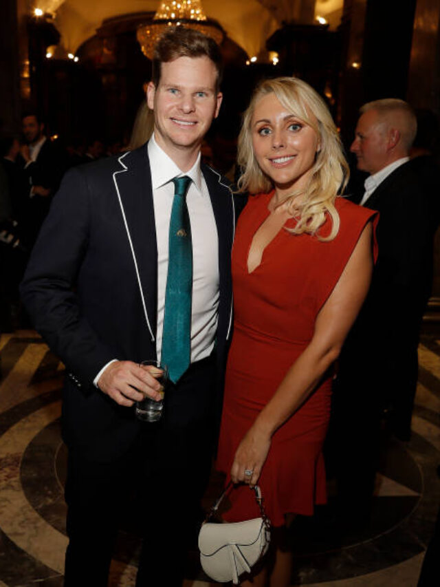 steve smith cricket wife